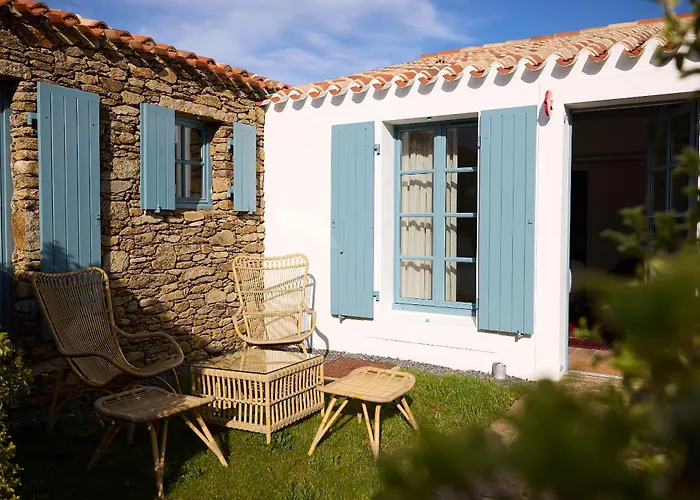 La Mission Hôtel&SPA - l'île d'Yeu